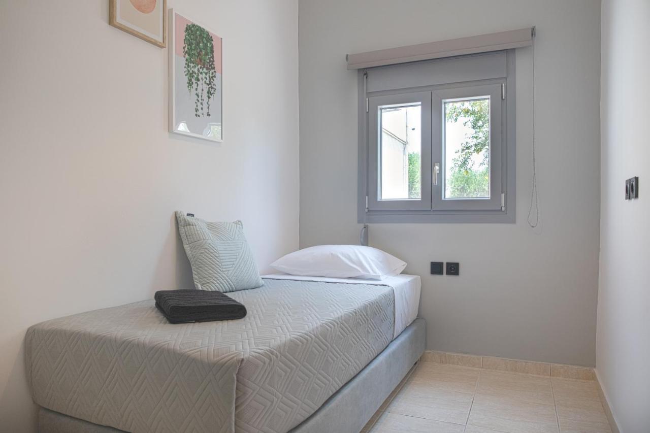 Philippos & Alexandros Apartments Tigkaki  Exterior photo