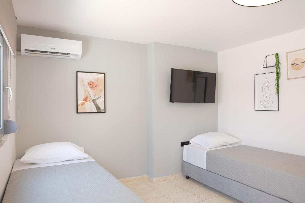 Philippos & Alexandros Apartments Tigkaki  Exterior photo