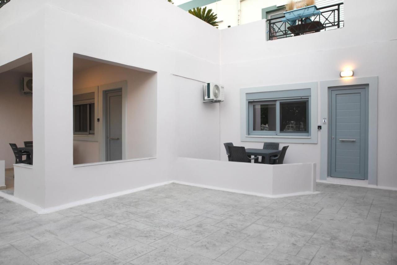 Philippos & Alexandros Apartments Tigkaki  Exterior photo